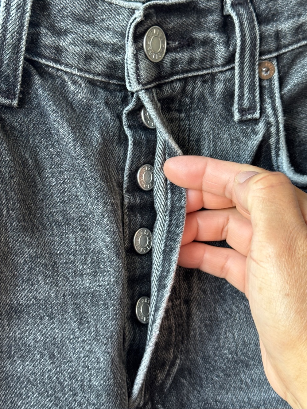 AGOLDE Low Slung Baggy Jeans Size 22 - Picture 9 of 16